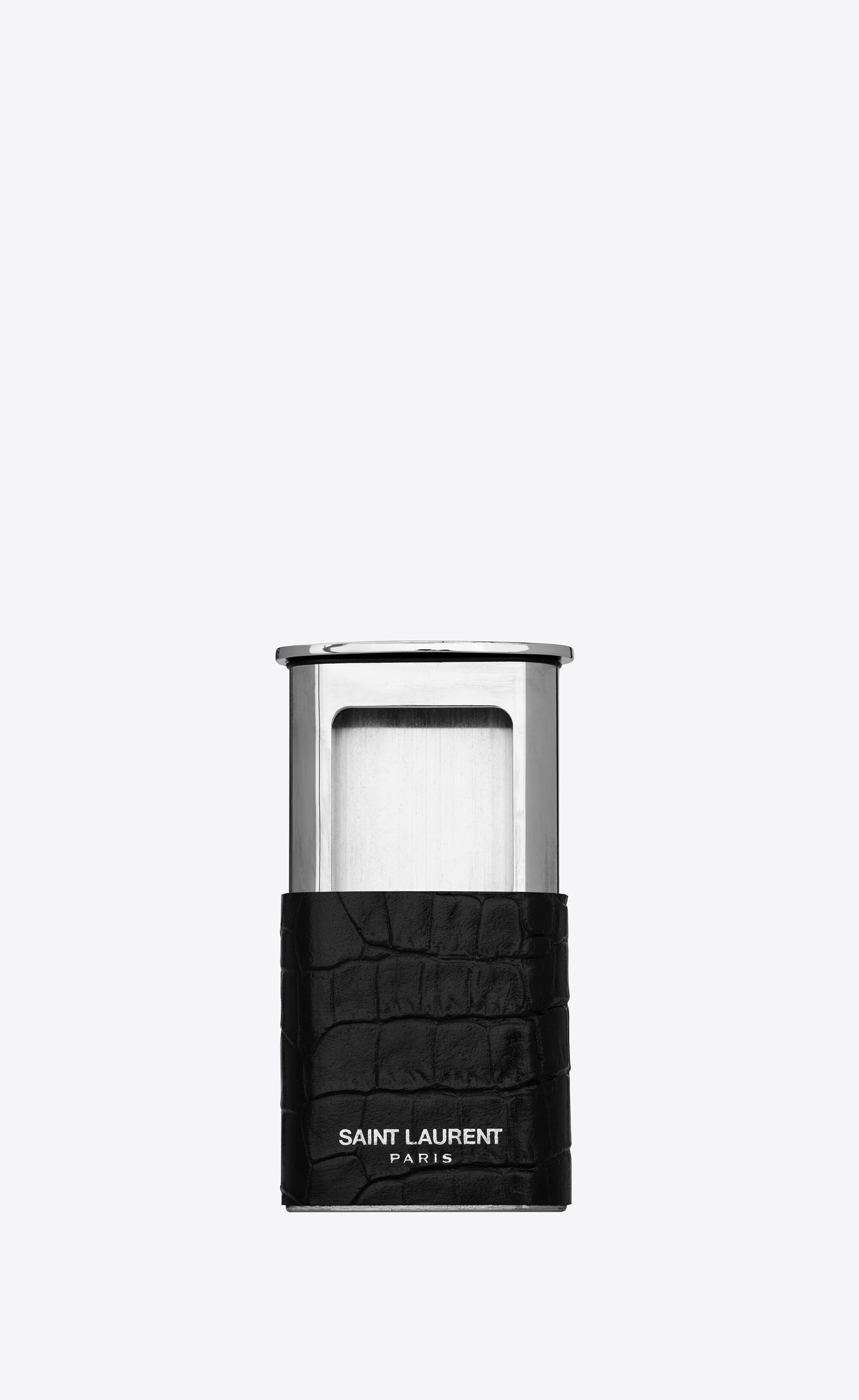 Tsubota Pearl pocket ashtray | Saint Laurent | YSL.com
