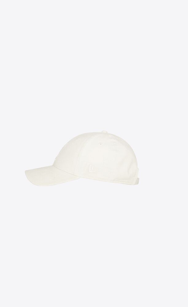 NEW ERA CASSANDRE CAP IN CORDUROY | Saint Laurent | YSL.com