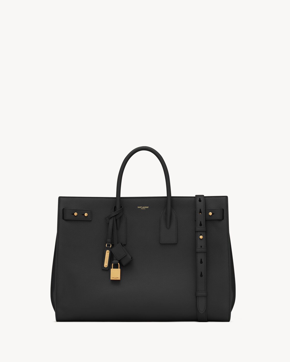 sac de jour thin large in grained leather