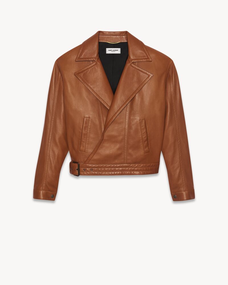 bernardo black leather jacket