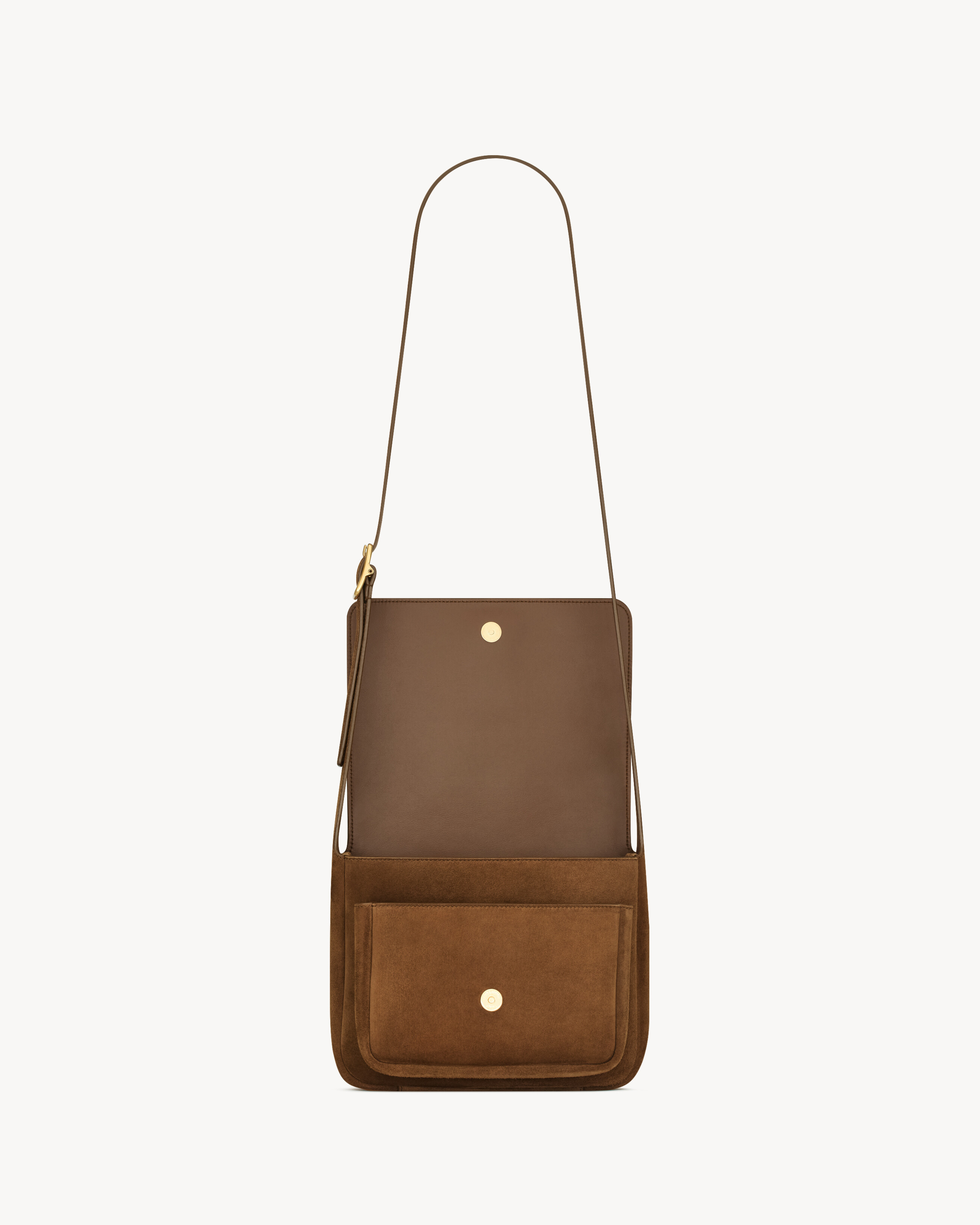 NIKI satchel in suede