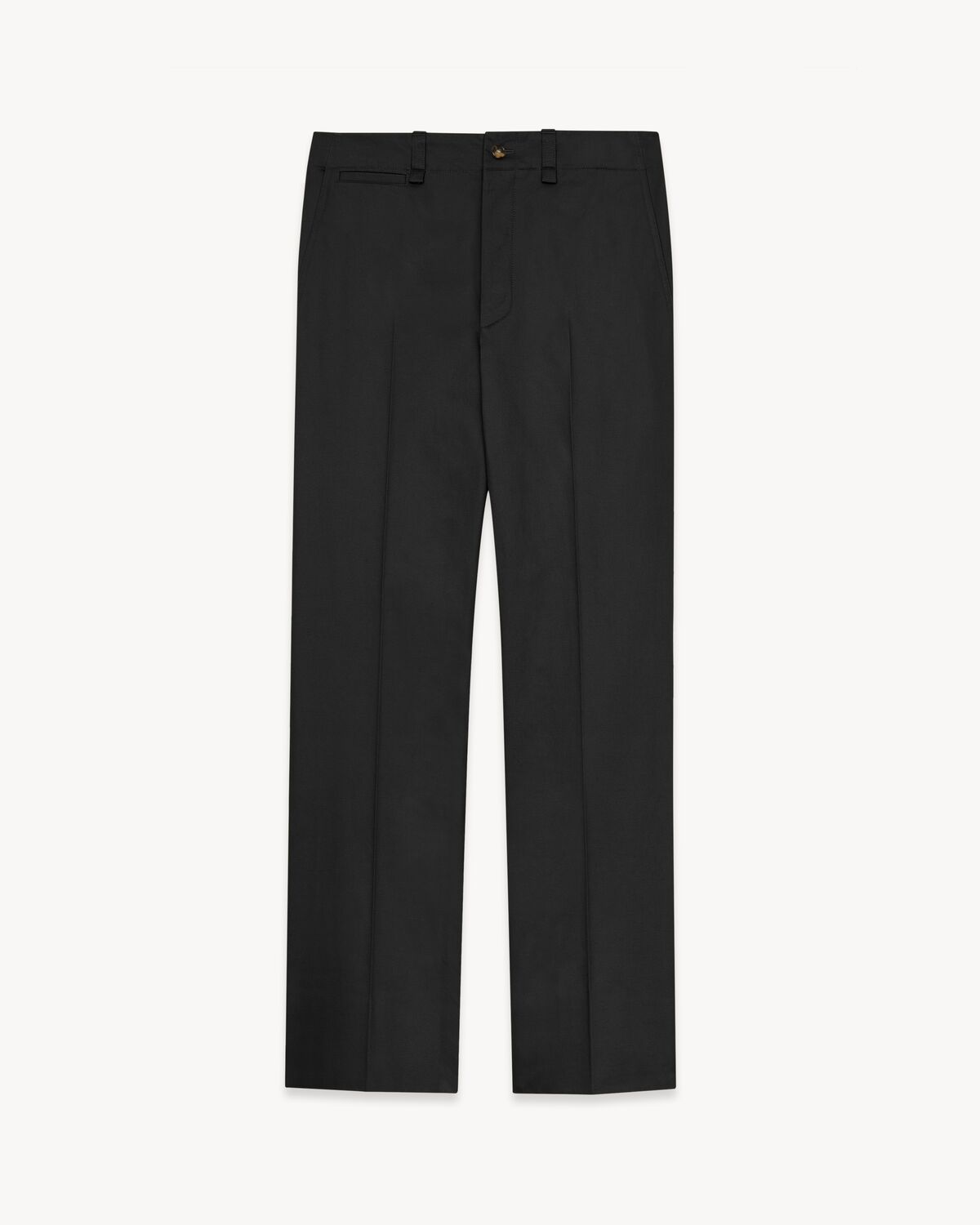 pants in cotton drill