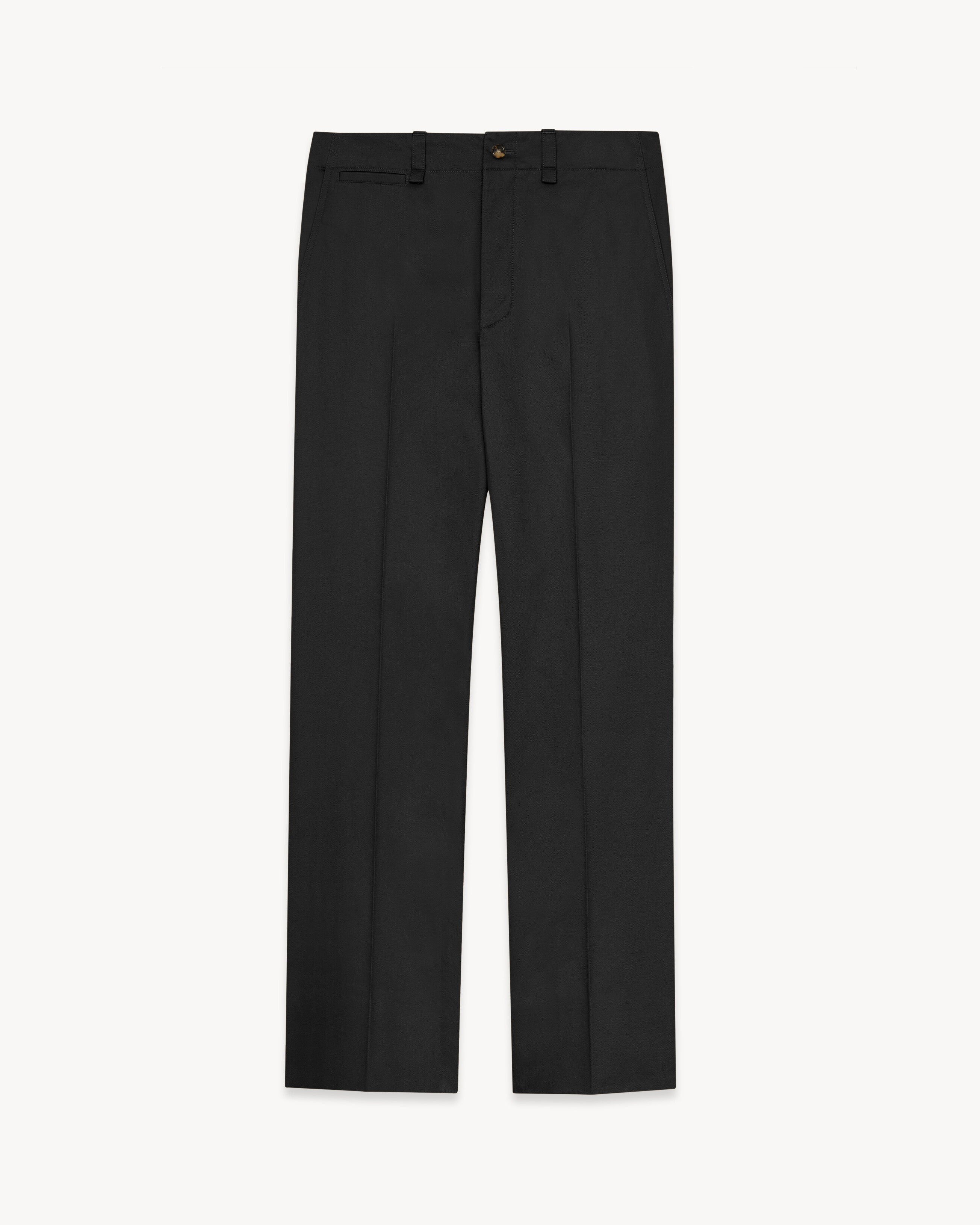 Pants in cotton drill Saint Laurent