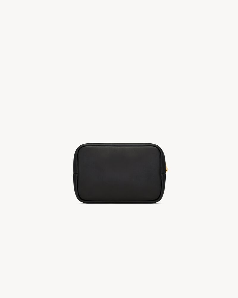 CALYPSO mini cosmetic pouch in lambskin