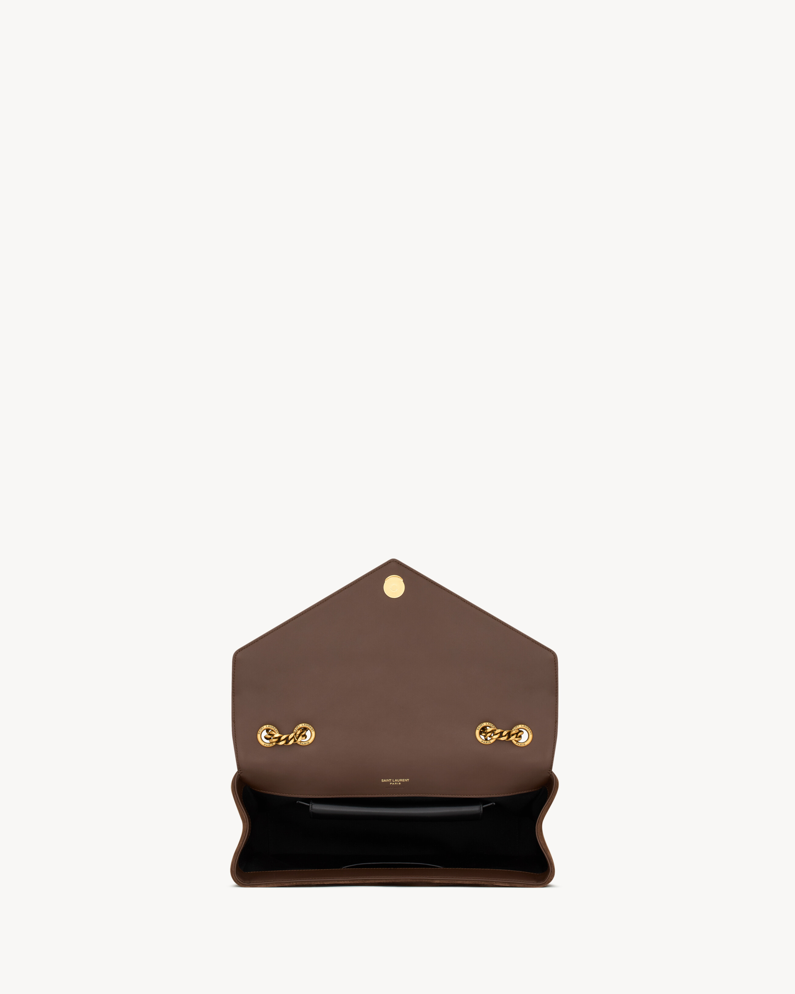 LOULOU medium in MATELASSÉ suede