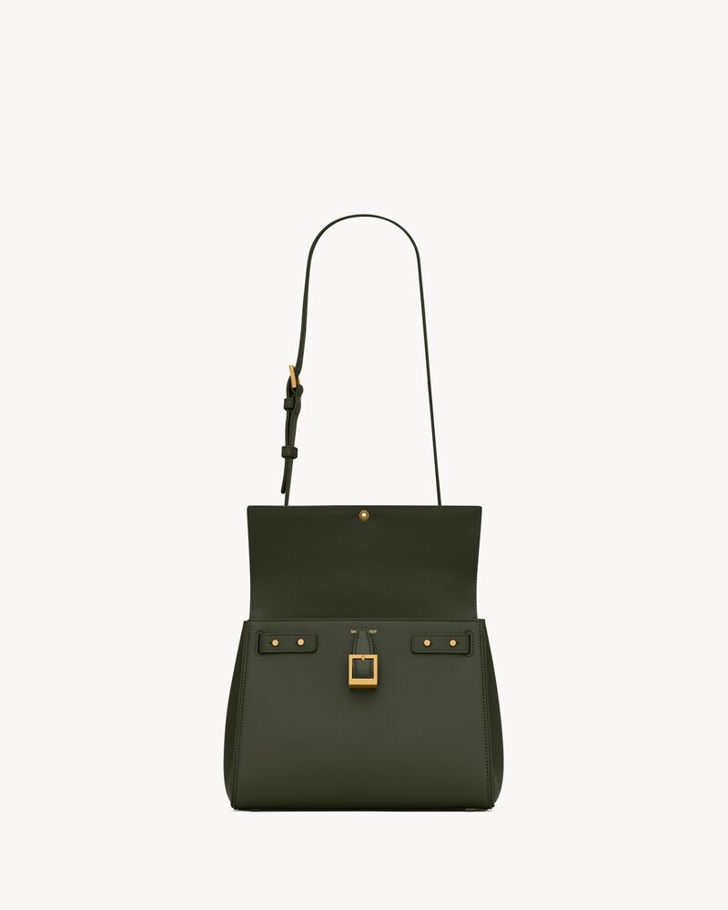 Le fermoir top handle bag in shiny leather Clearance