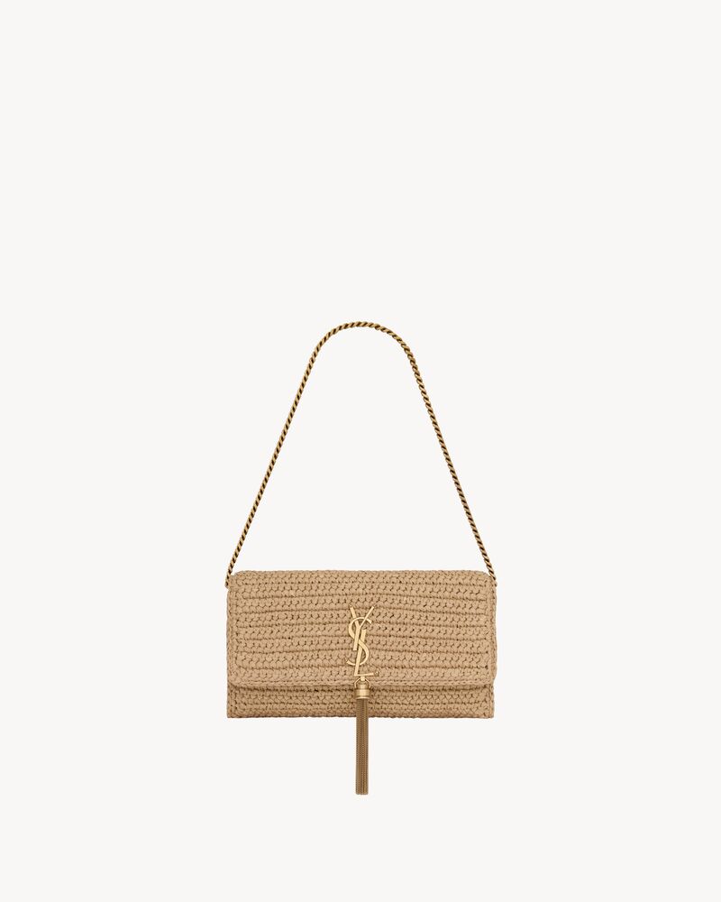 Raffia bag saint laurent Clearance