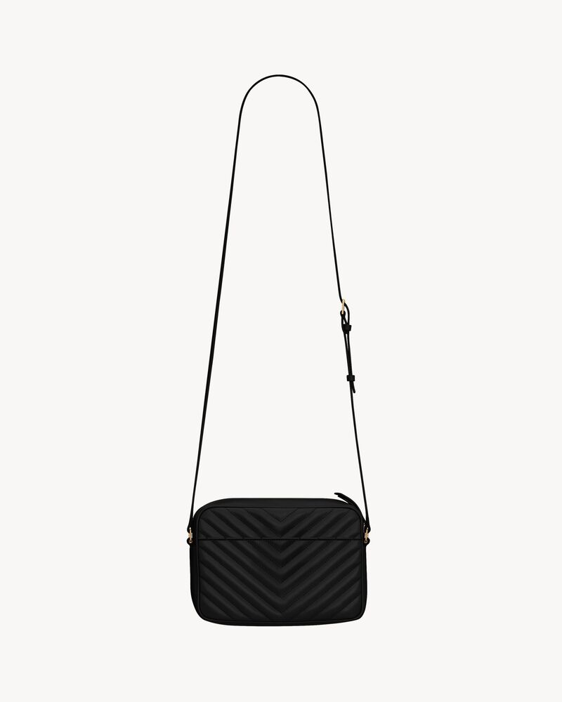 LOU camera bag in quilted leather