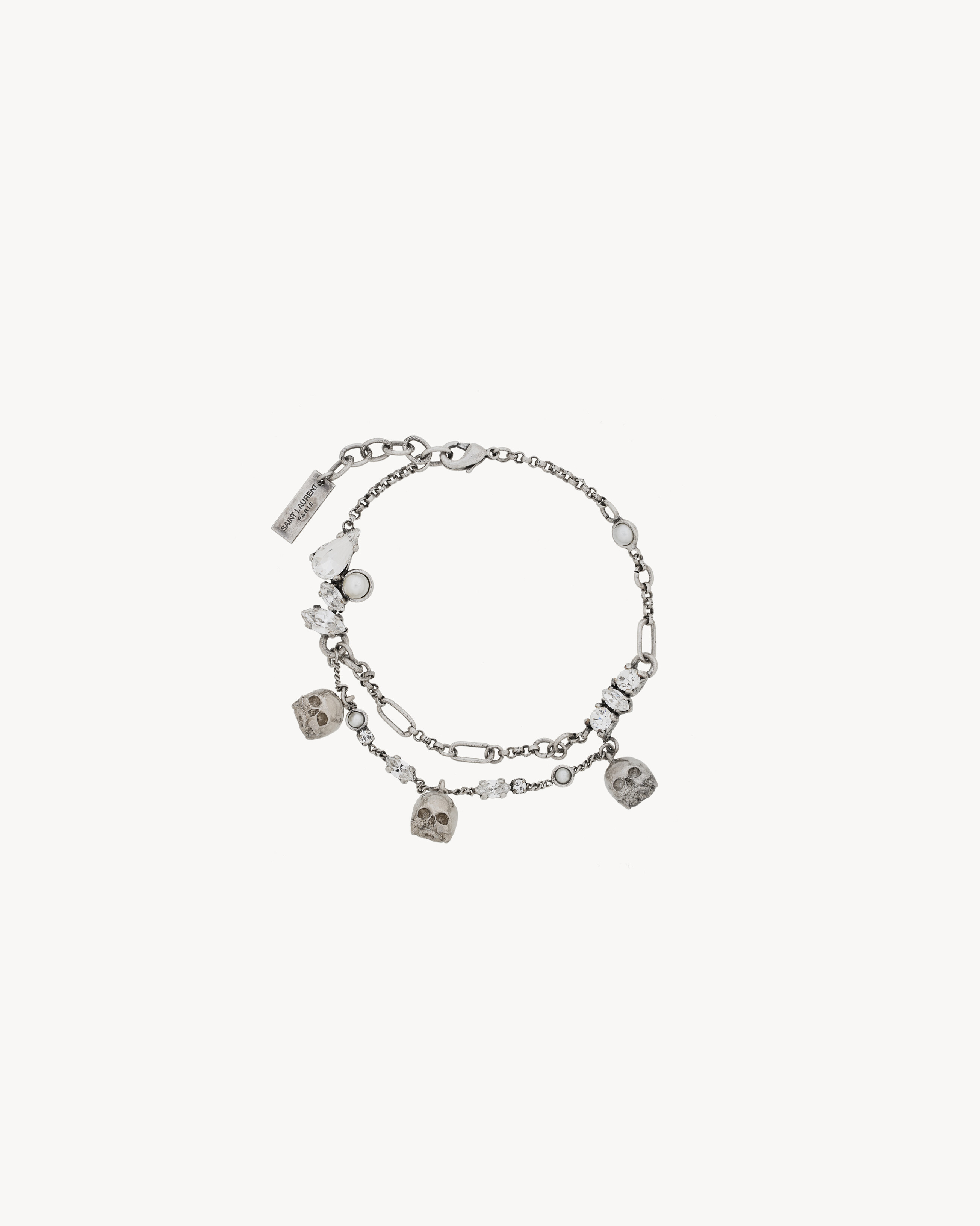Skull Bracelet