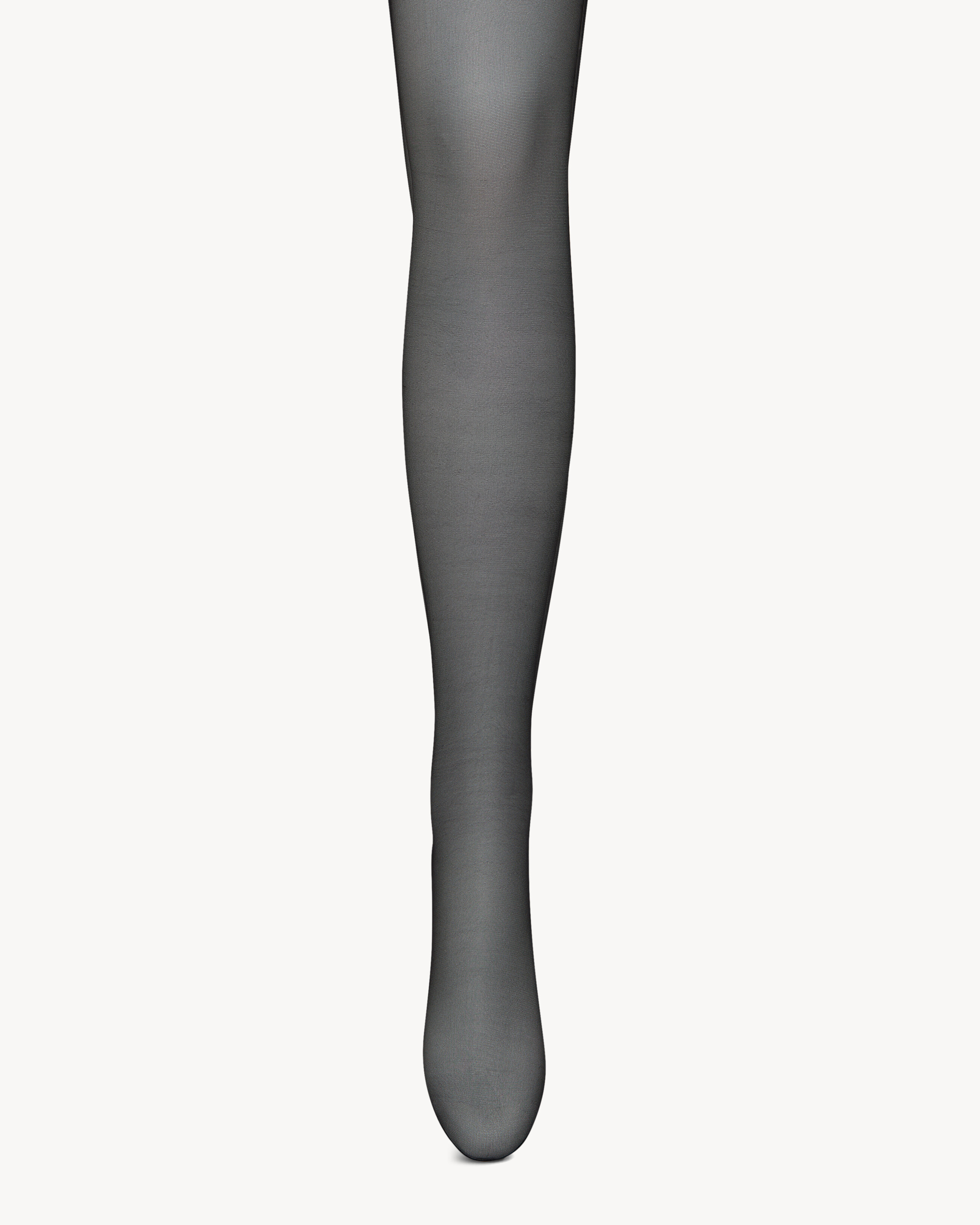 sheer black CASSANDRE tights