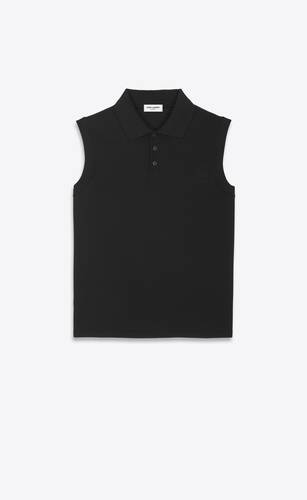 ysl mens polo