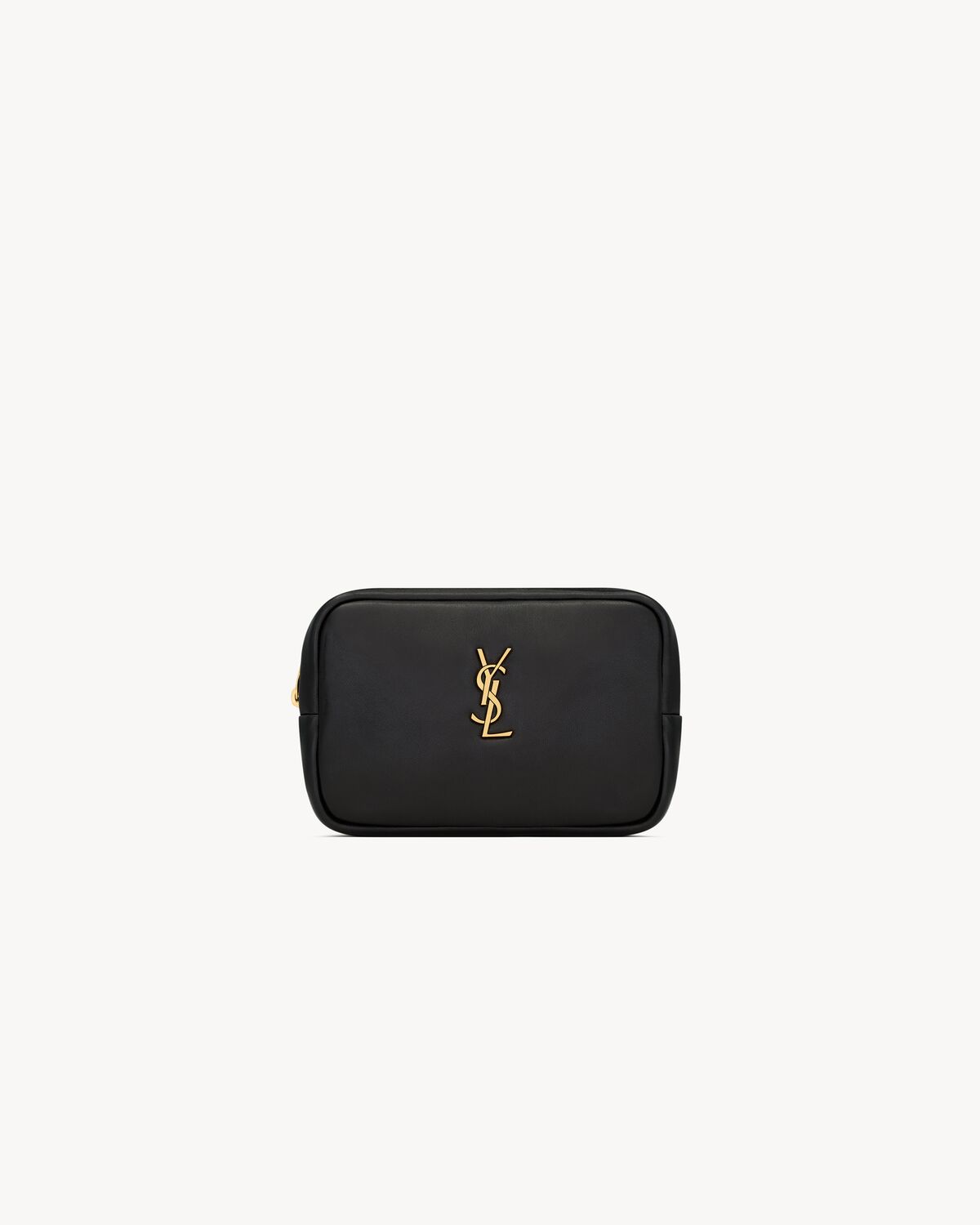 생로랑 양가죽 칼립소 미니 코스메틱 파우치 767108AACX71000