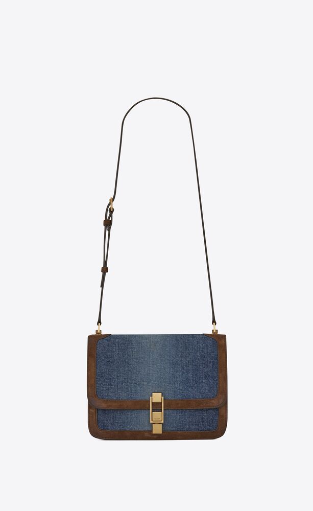 denim saint laurent bag