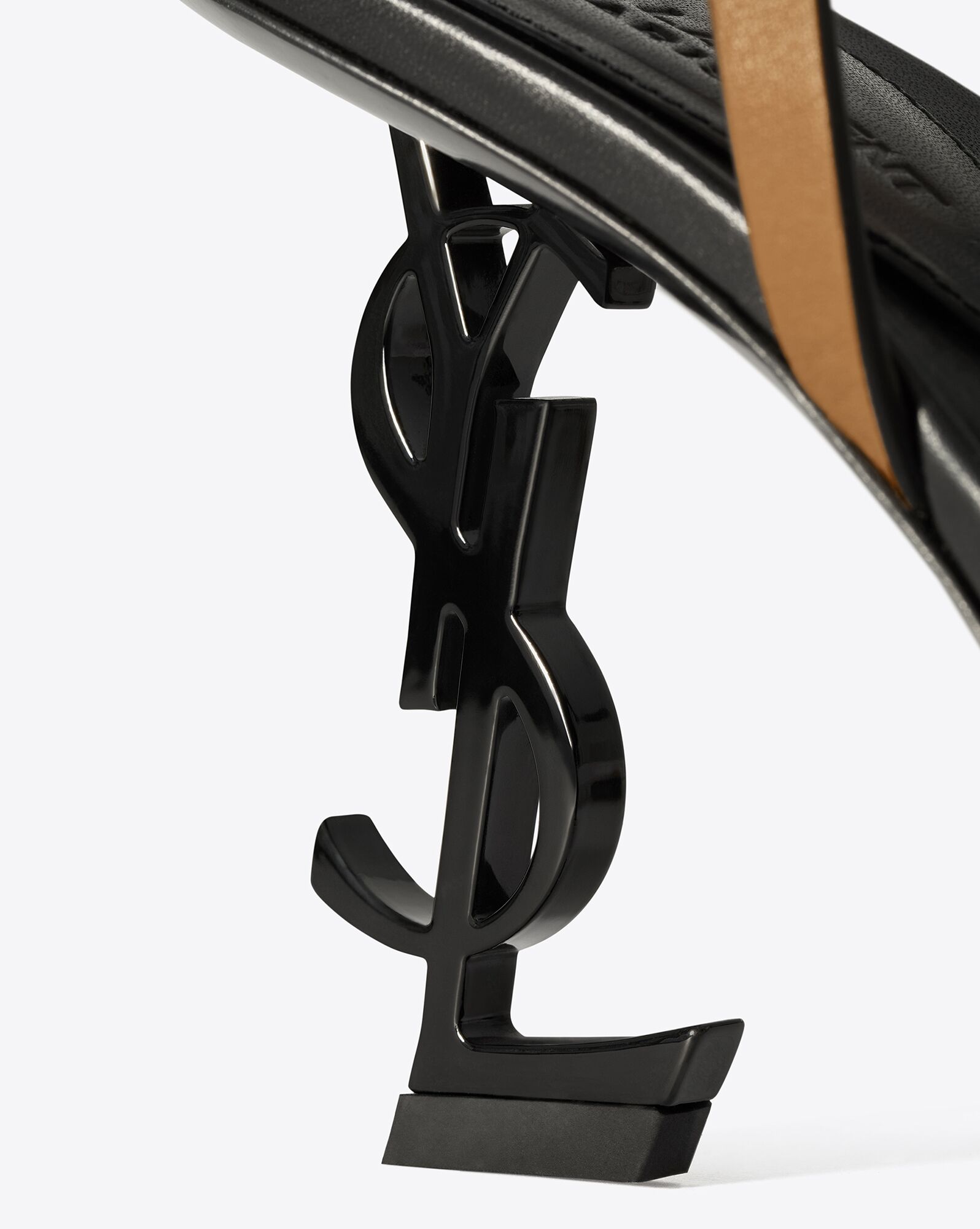 OPYUM slingback sandals in smooth leather