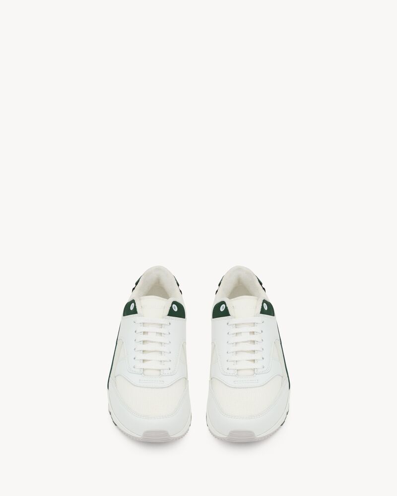 Sneakers BUMP in pelle liscia