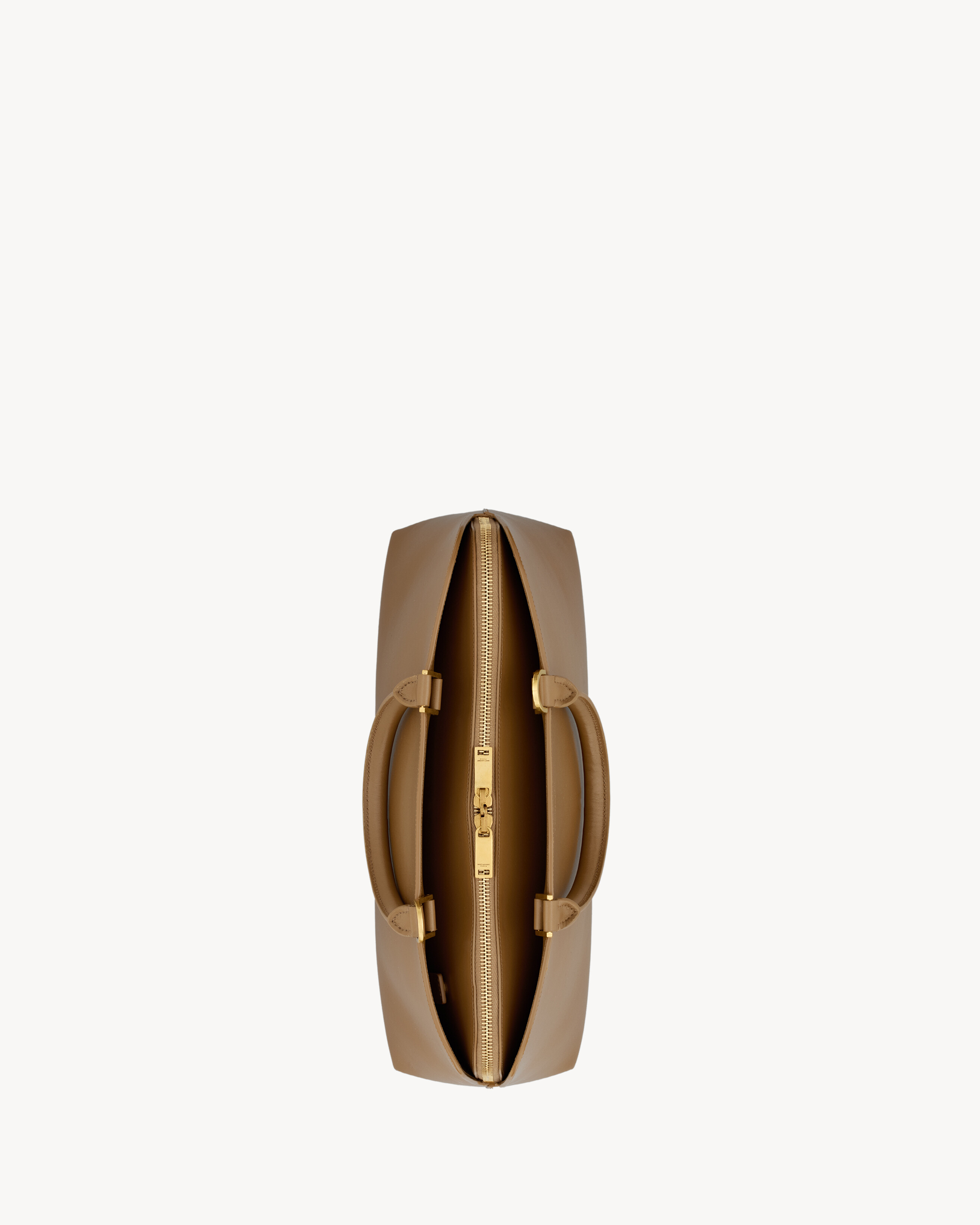 SAC DE JOUR duffle in shiny leather