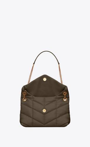 puffer small in nappa leather