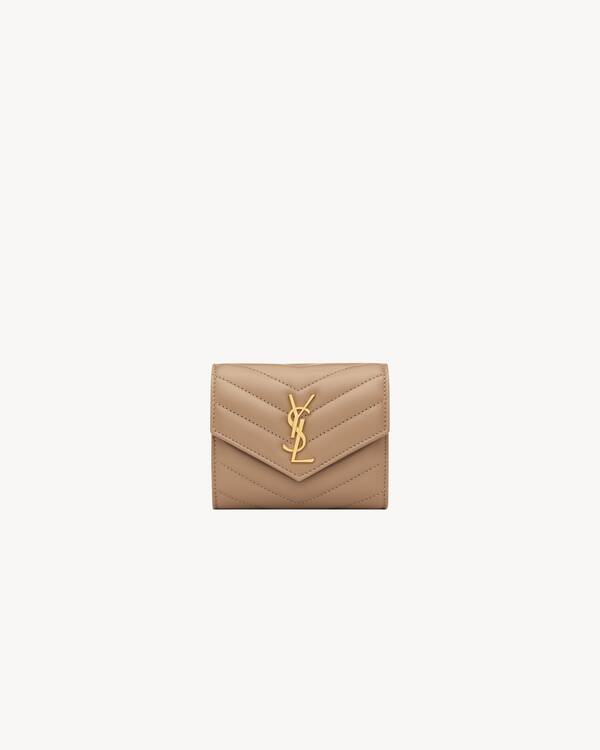 CASSANDRE multi-fold wallet in lambskin