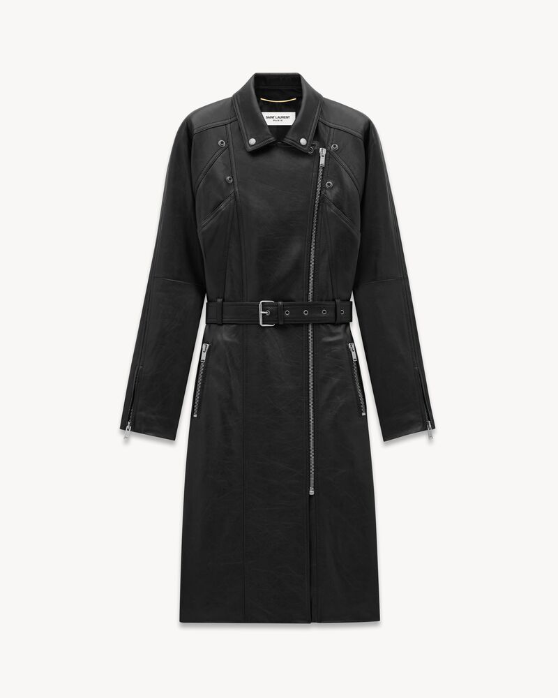 biker coat in lambskin