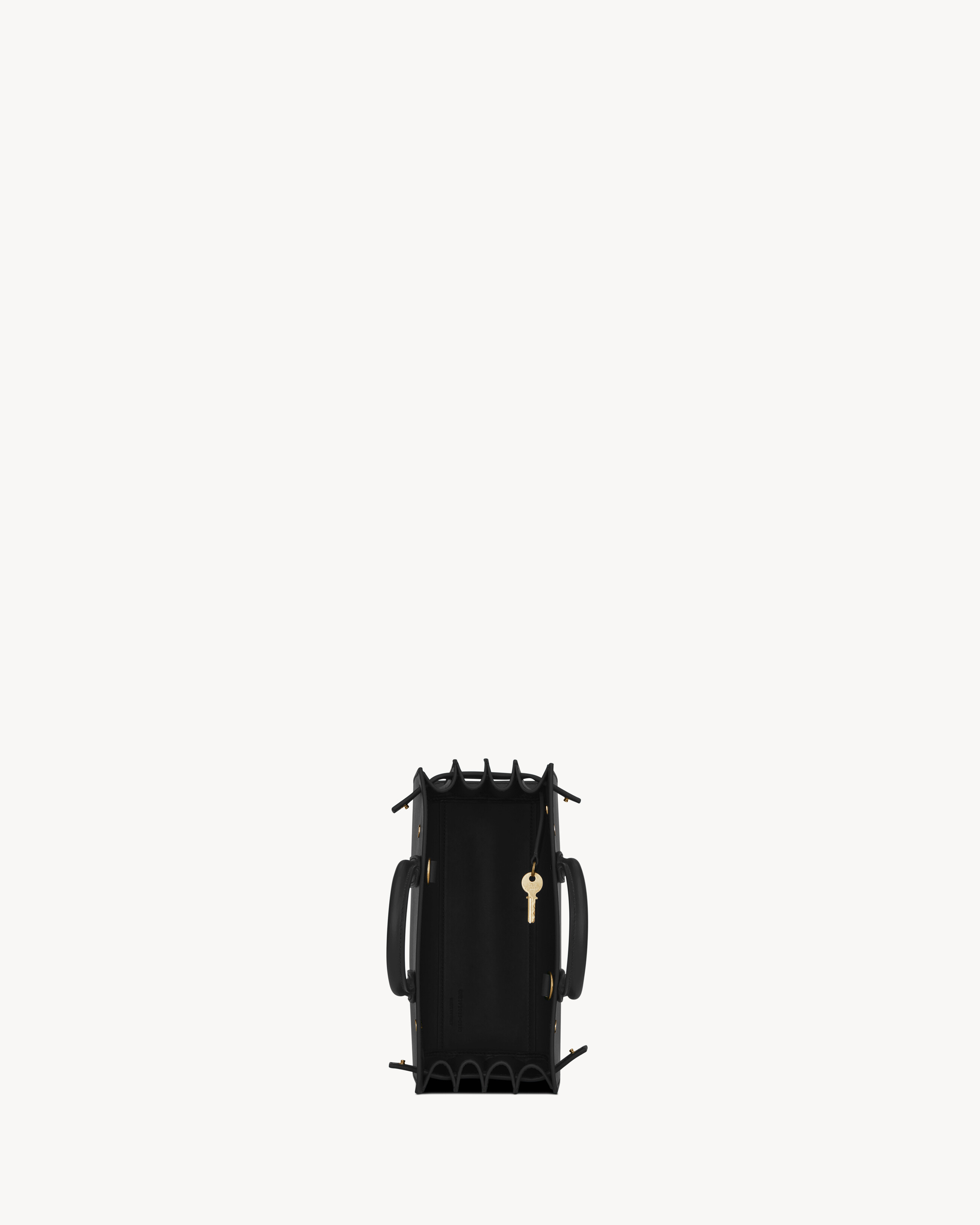 SAC DE JOUR IN SMOOTH LEATHER - NANO