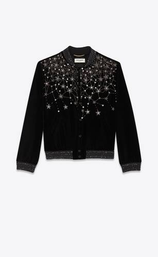 ysl black jacket