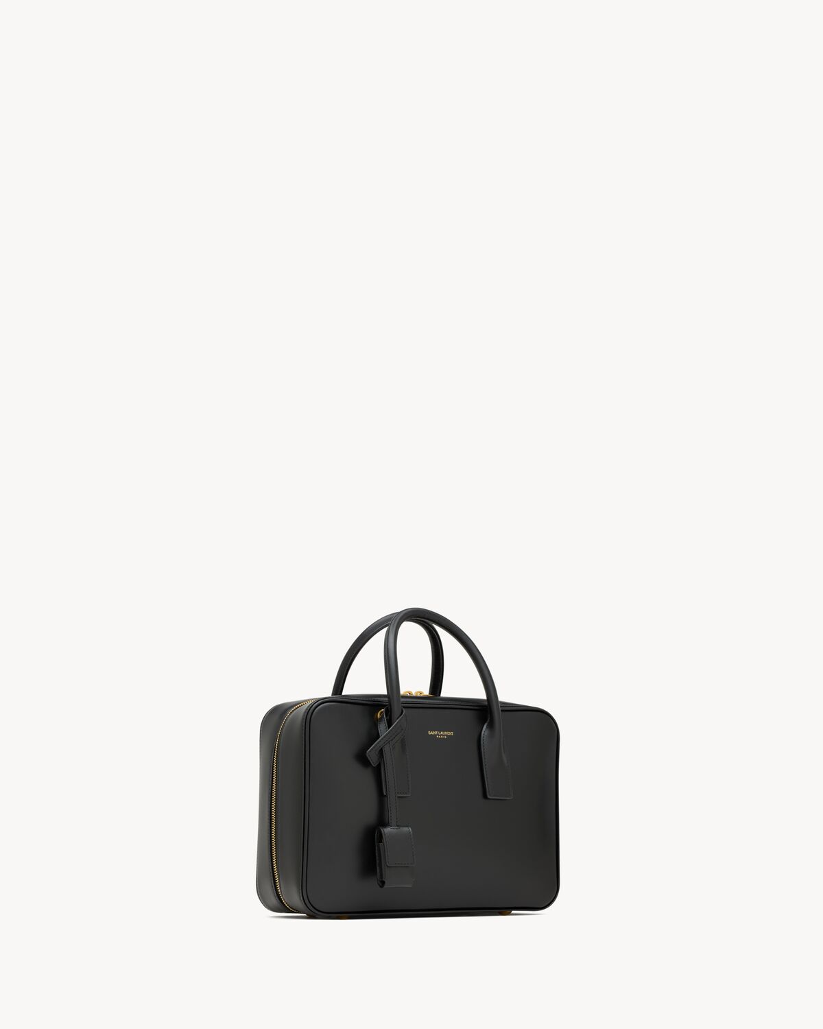 sac de jour bauletto bag aus box saint laurent – small