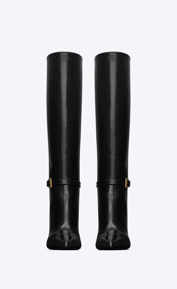 LEE boots in glazed leather | Saint Laurent | YSL.com