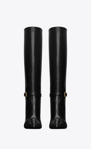LEE boots in glazed leather | Saint Laurent | YSL.com