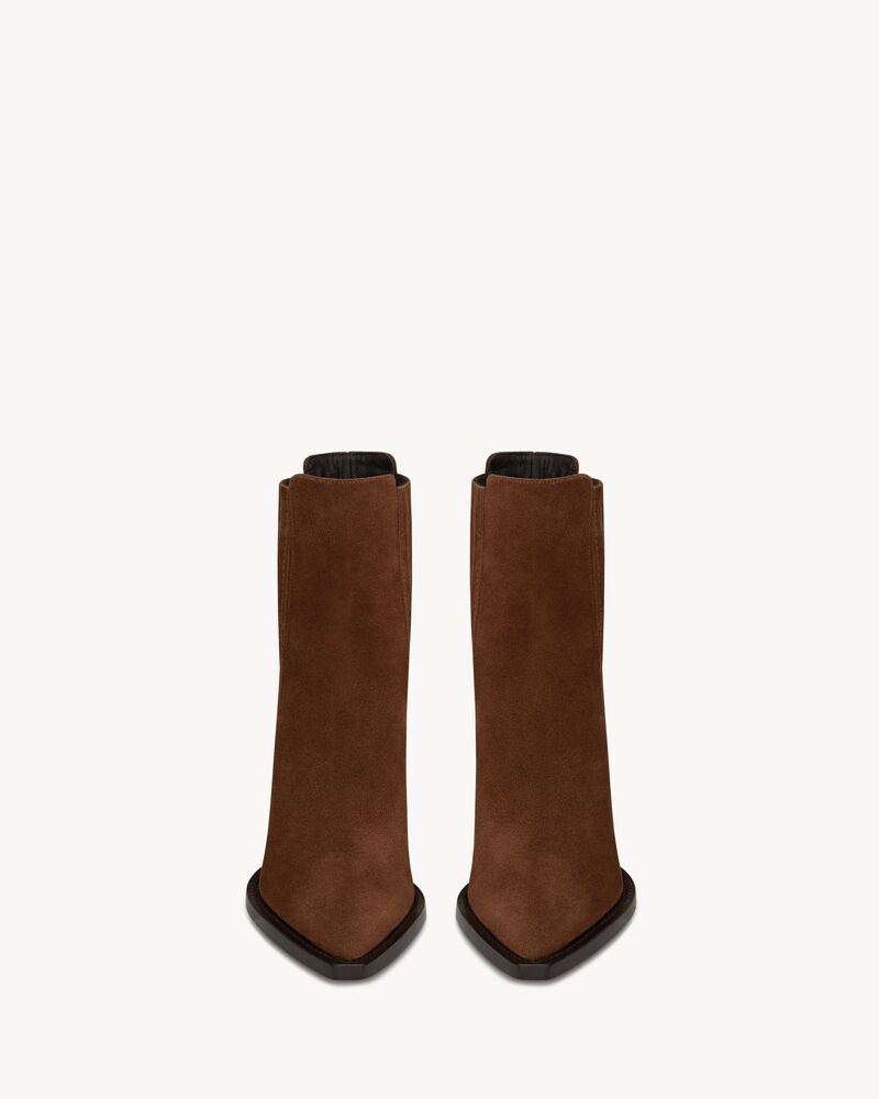 THEO chelsea boots in suede