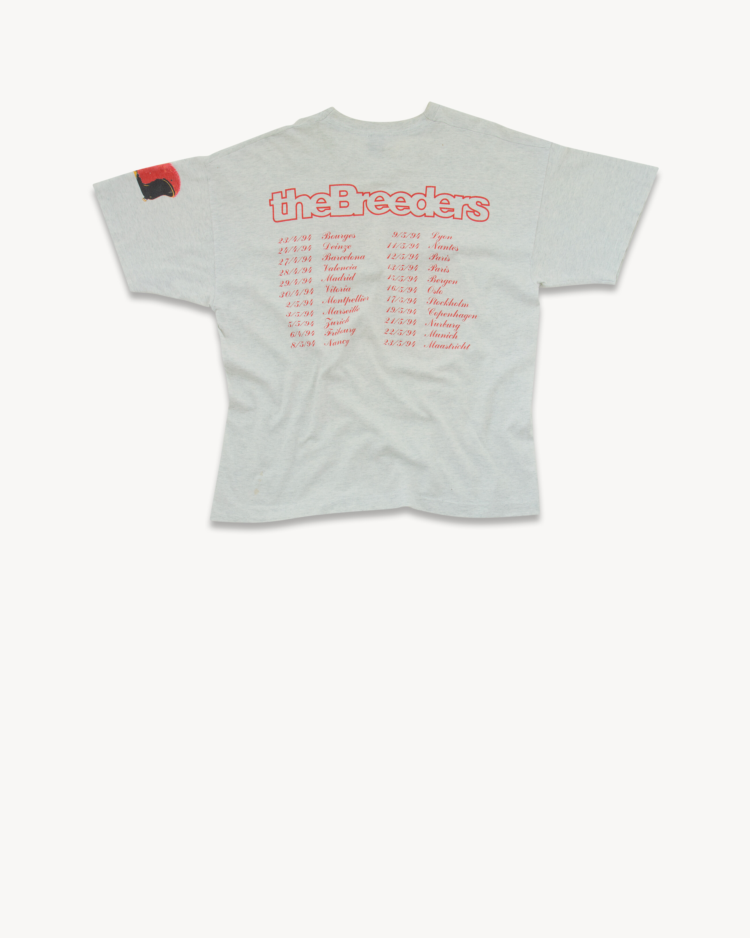 THE BREEDERS T-SHIRT IN COTTON