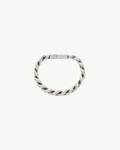 Saint laurent outlet chain bracelet