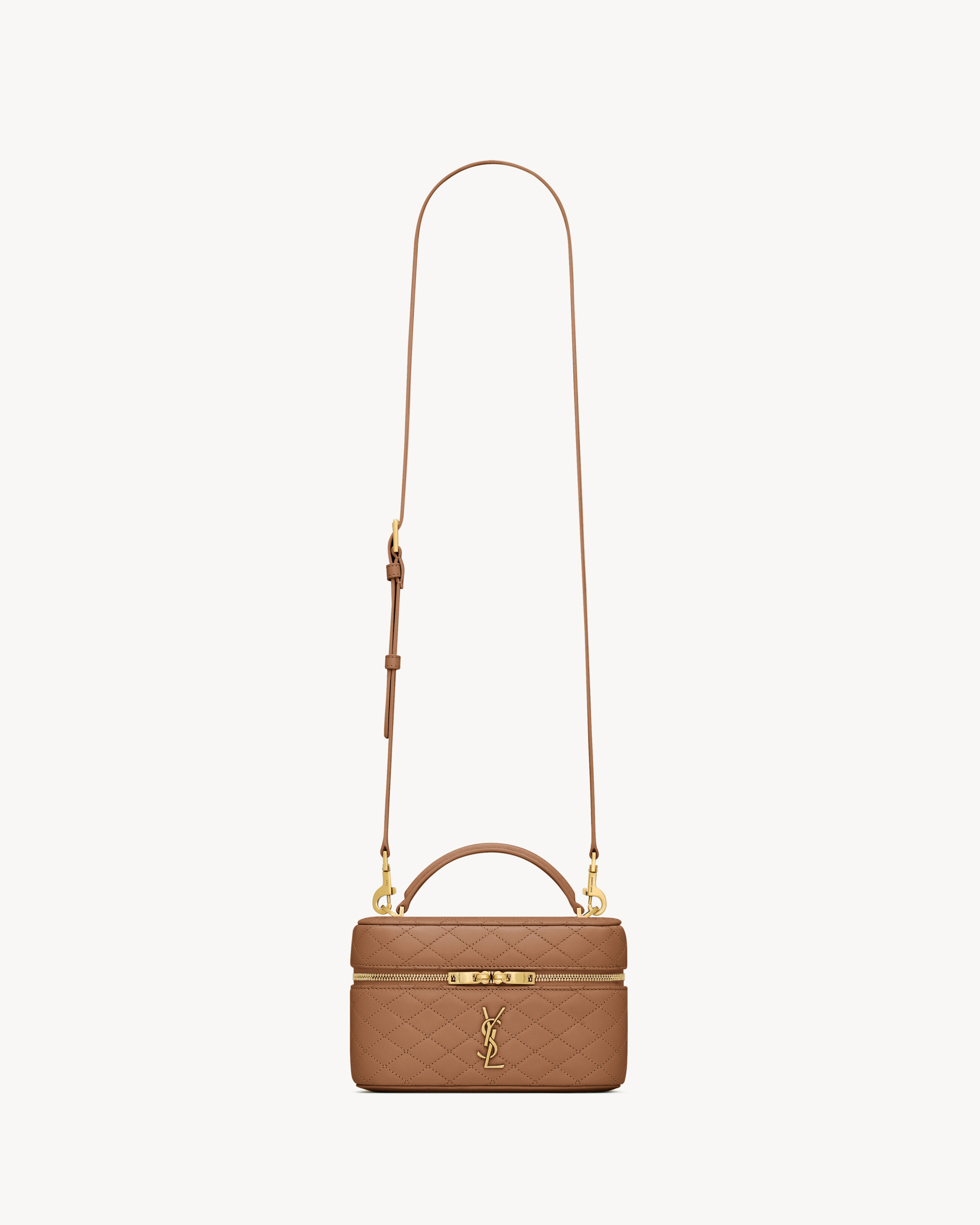 GABY vanity bag in lambskin