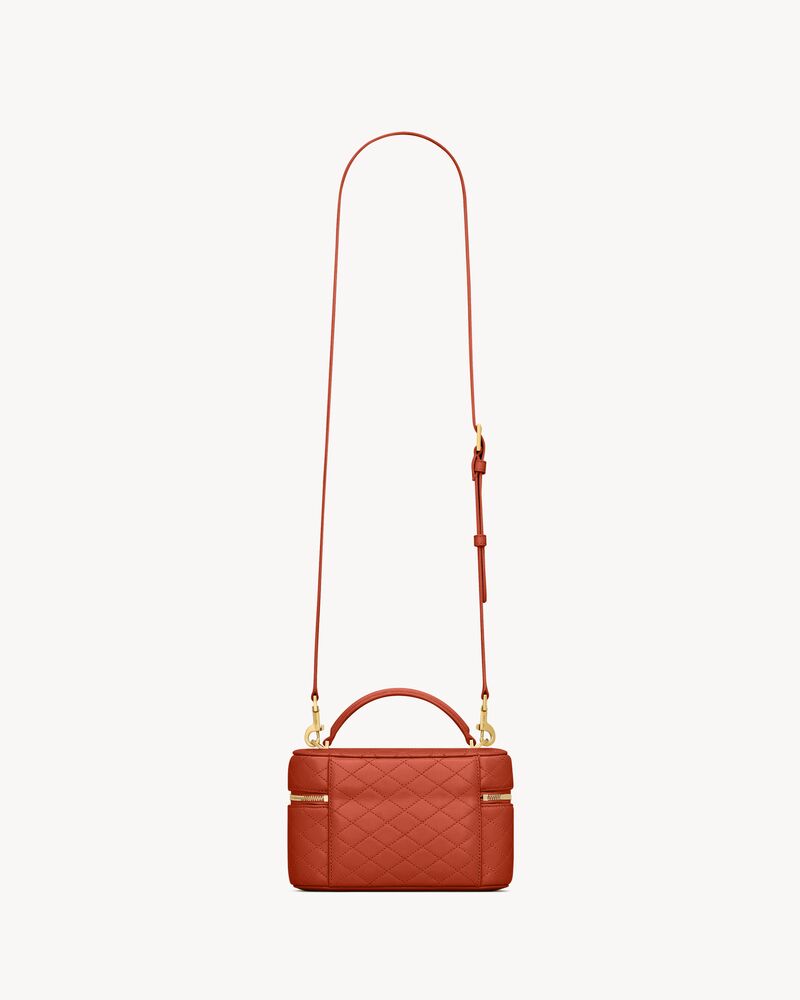 GABY sac vanity en cuir d’agneau