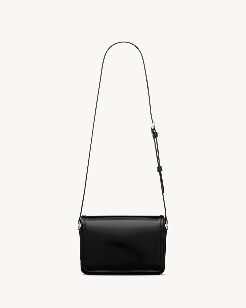 SOLFERINO MEDIUM IN glazed LEATHER, Saint Laurent