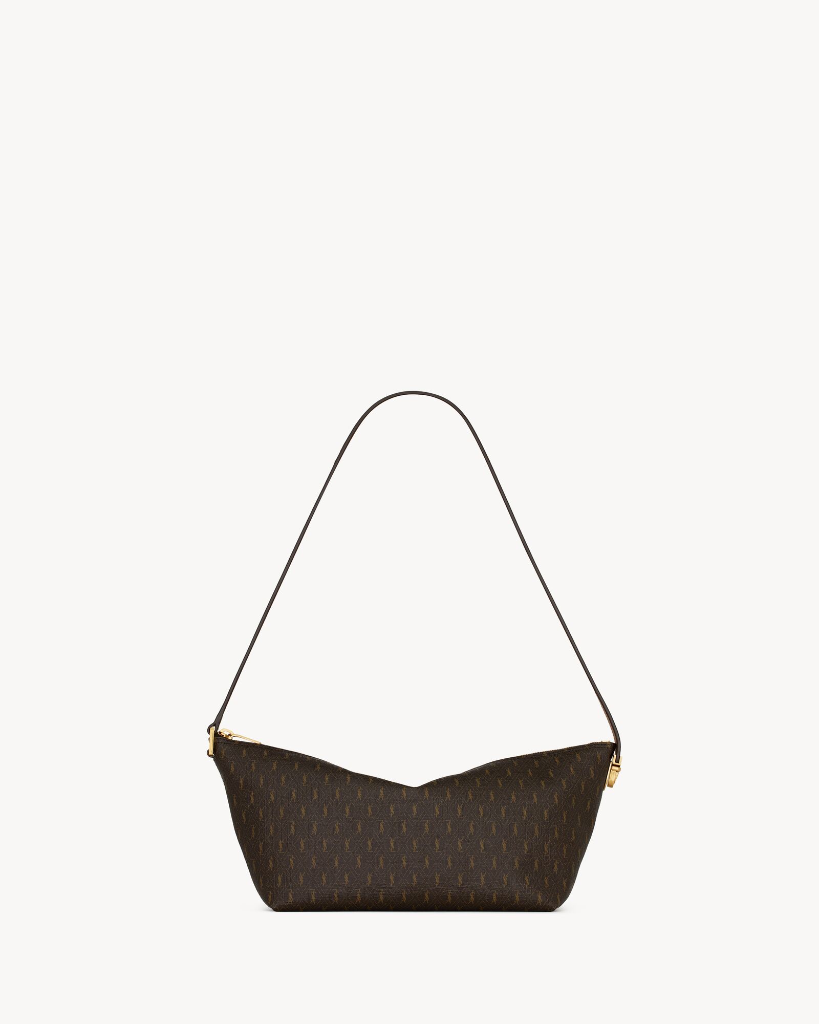 LE MONOGRAMME CROSSBODY BAG IN CASSANDRE CANVAS AND SMOOTH LEATHER Saint Laurent YSL AU