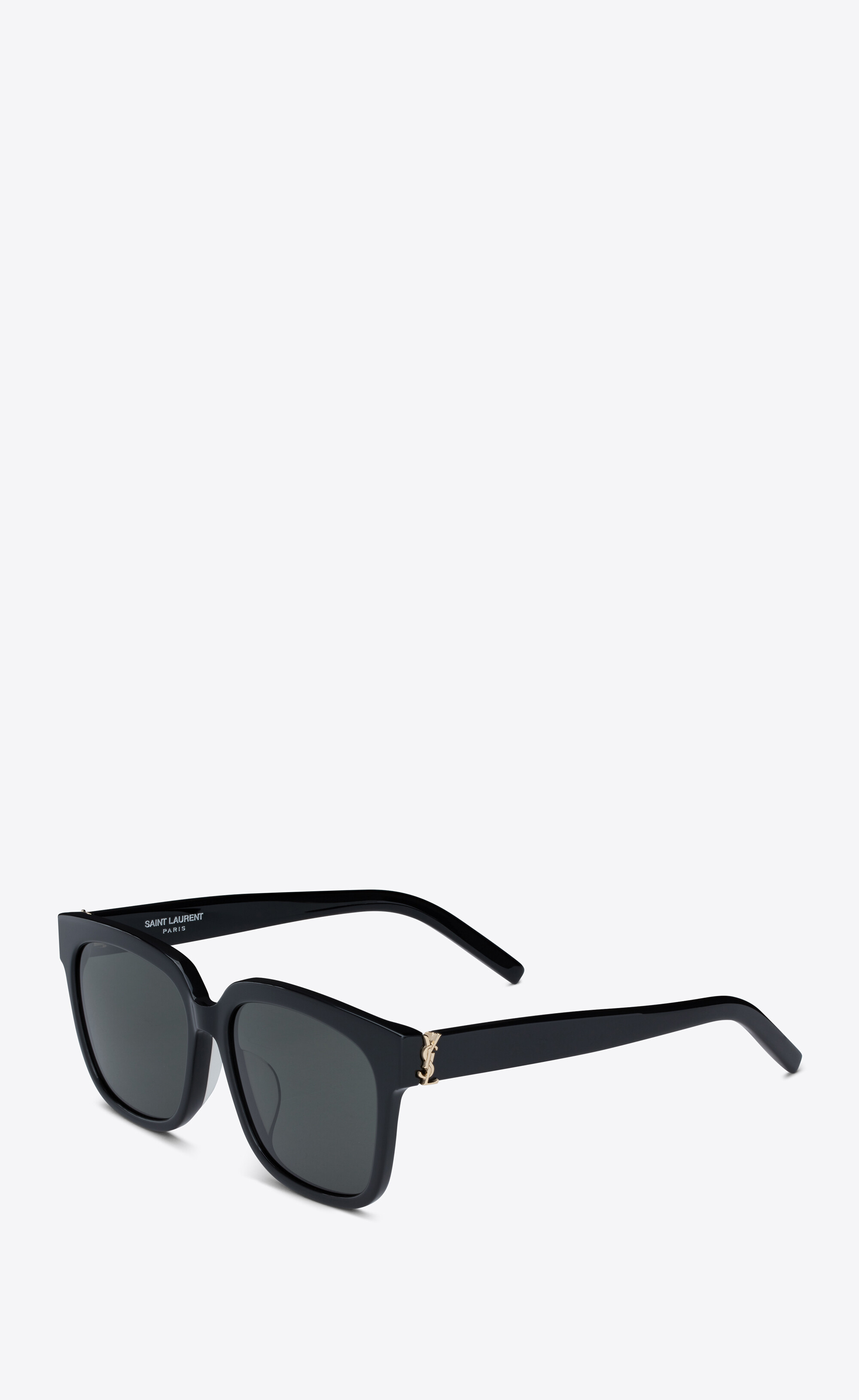 Saint Laurent Eyewear Monogram SL M40 square-frame Sunglasses
