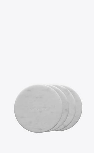 coasters in marble