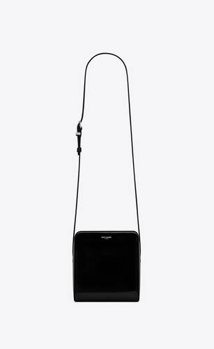 jay camera case crossbody pouch in patent leather