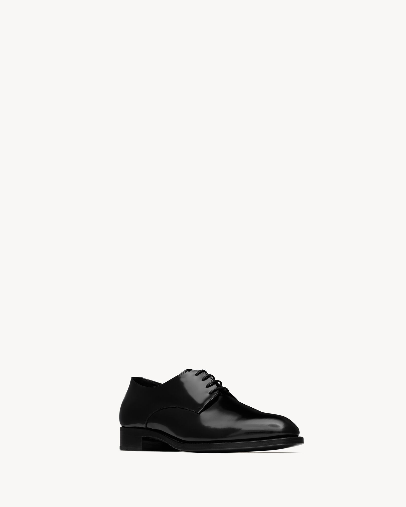 ADRIEN Derbies In Glazed Leather Saint Laurent YSL adrien-derbies-in-glazed-leather-saint-laurent-ysl