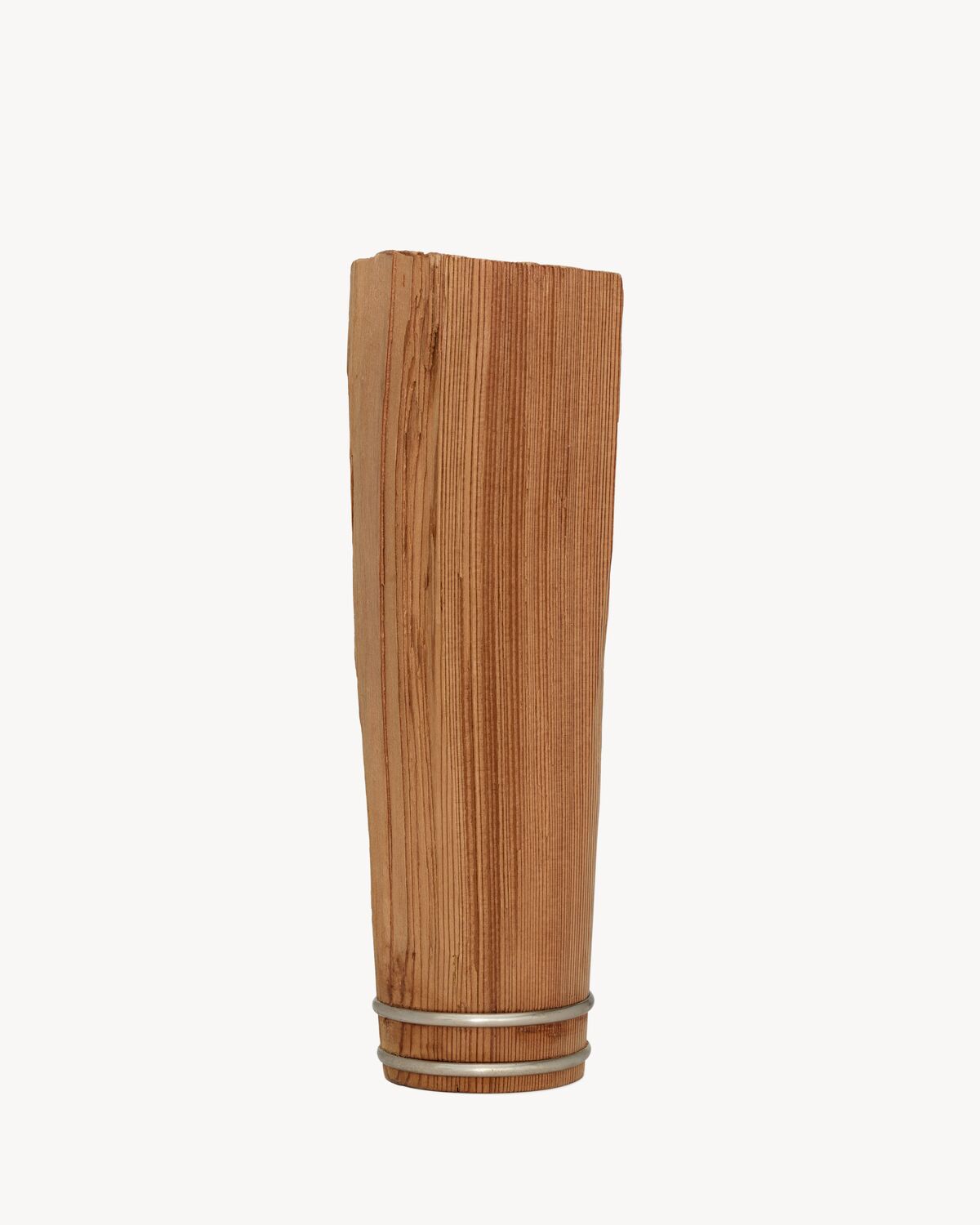 shuji nakagawa yorishiro vase in wood