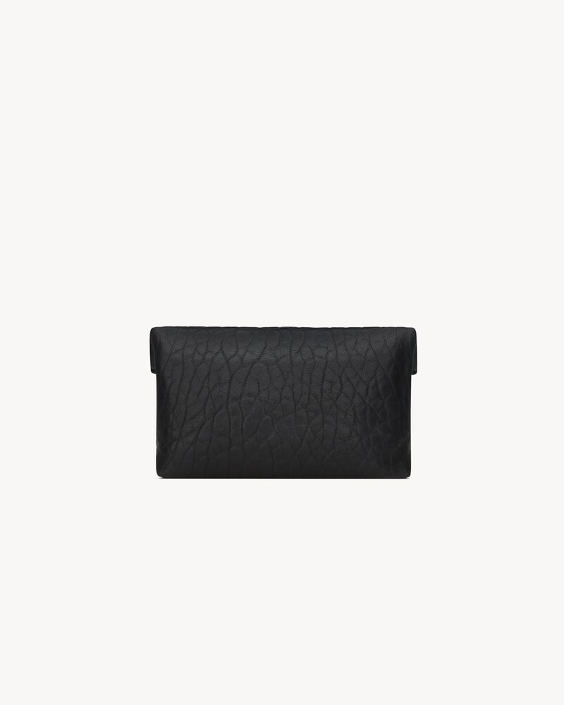 CASSANDRE envelope card case in grained leather