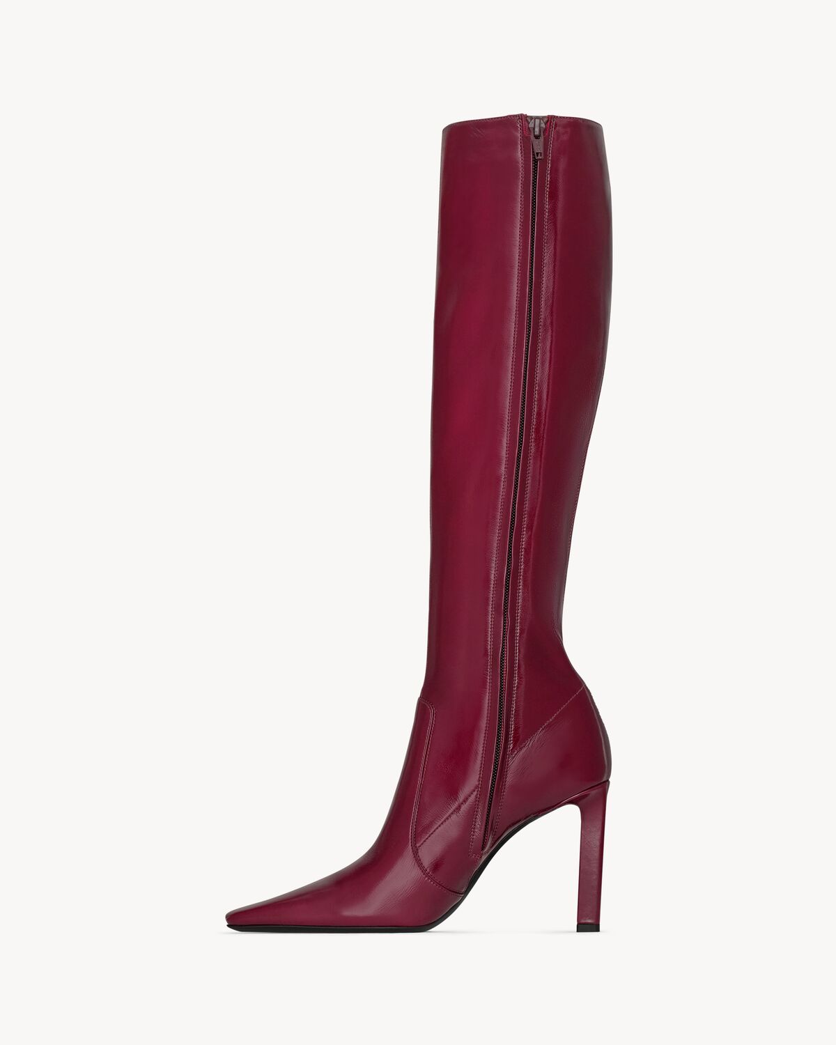 francoise boots in smooth leather