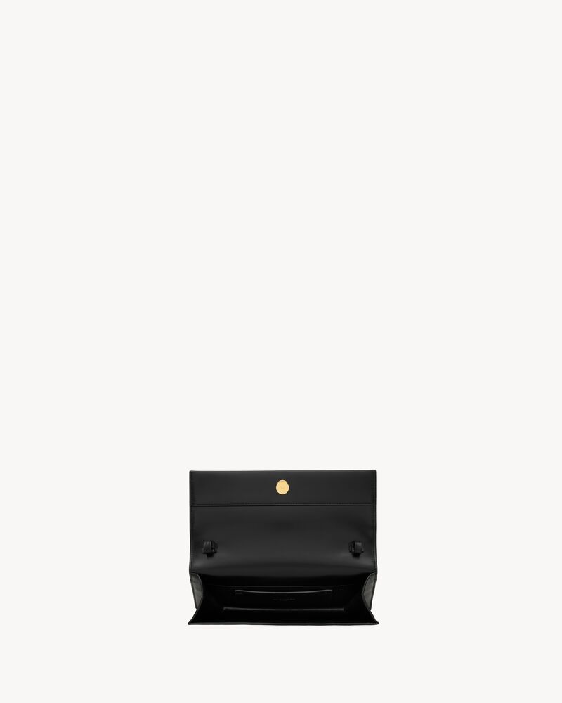 SUNSET clutch in BOX saint laurent