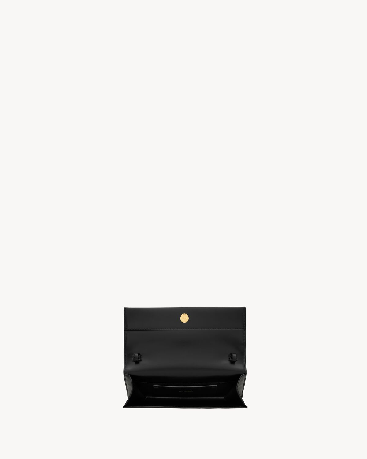 sunset clutch in box saint laurent