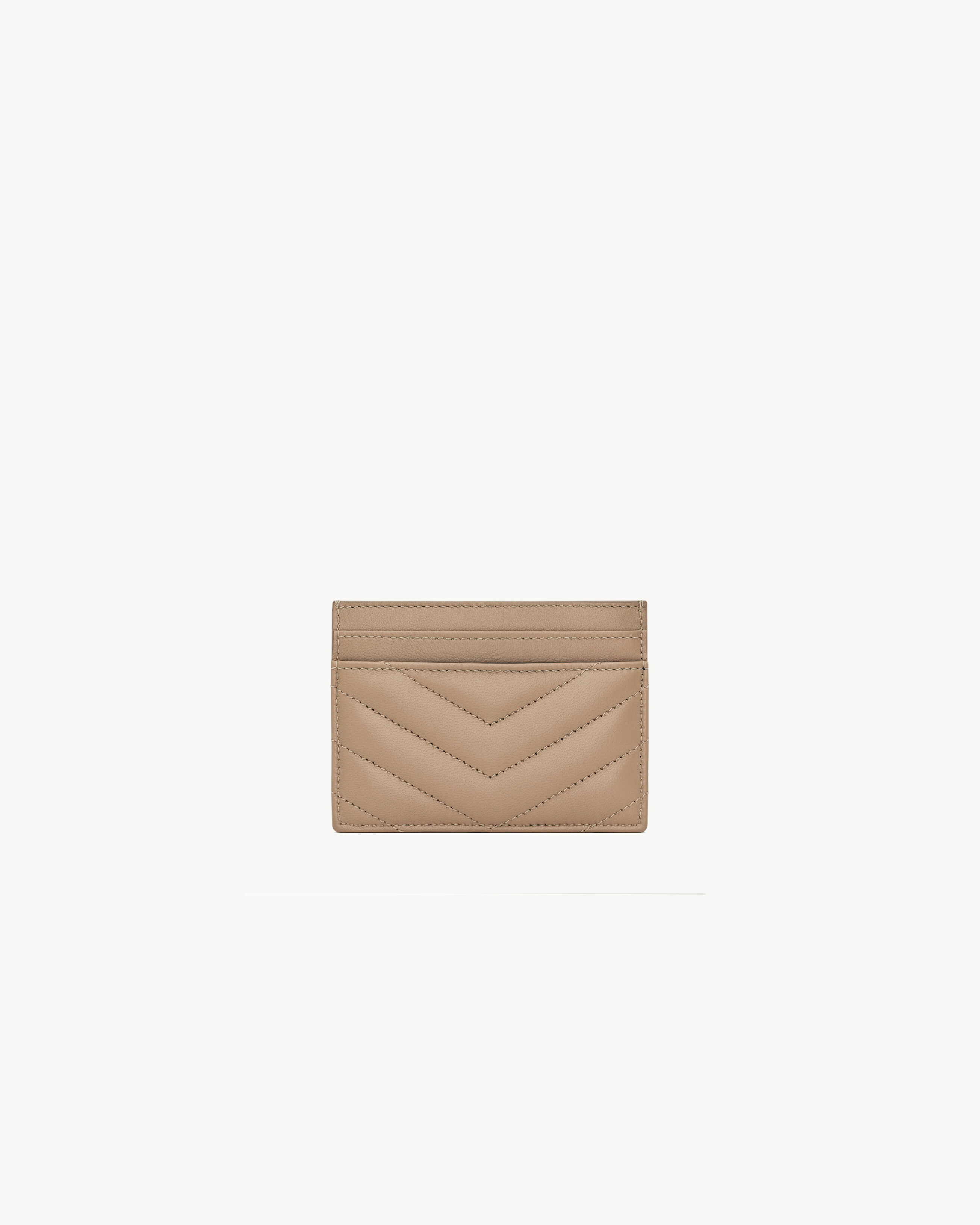 CASSANDRE MATELASSÉ card case in lambskin