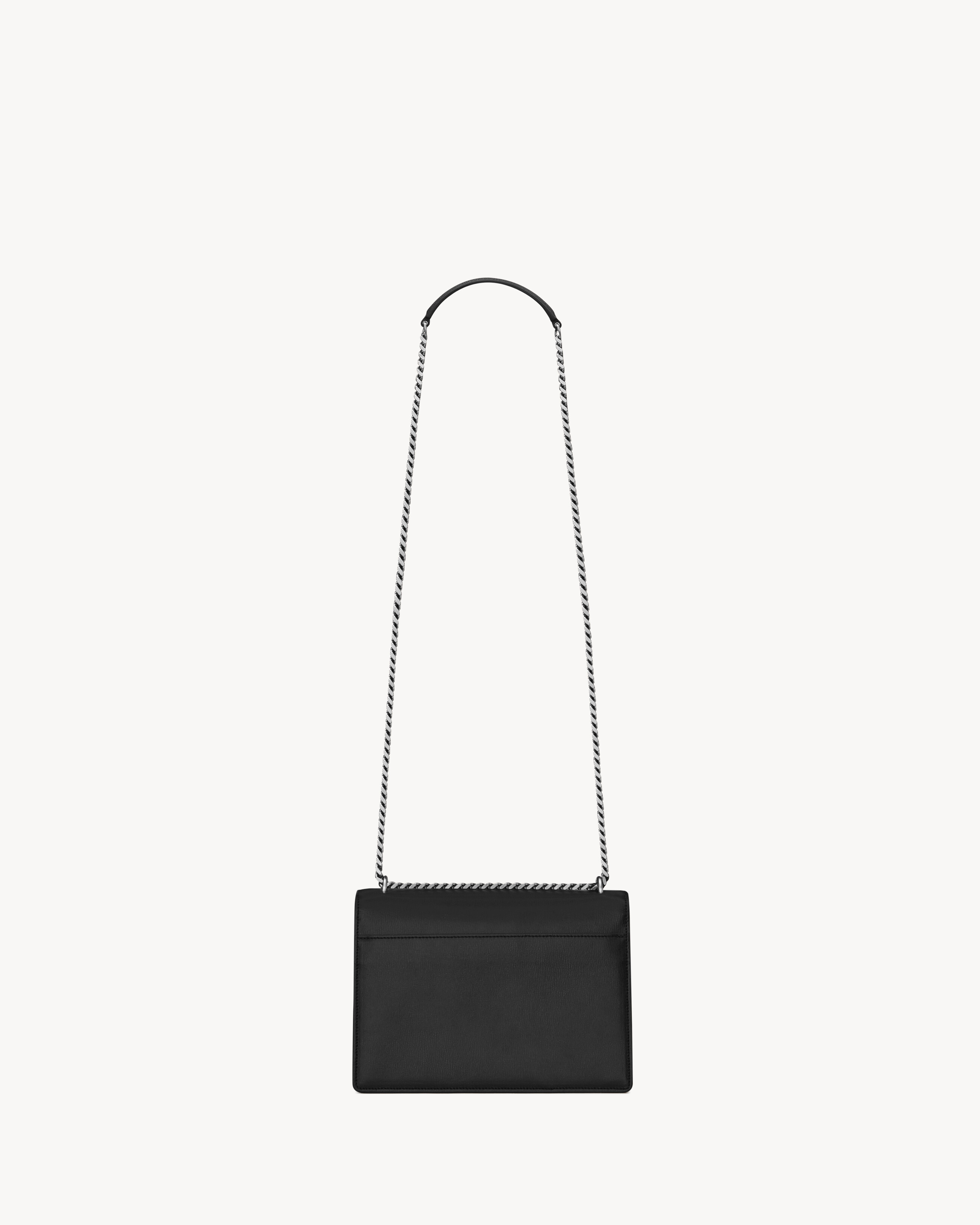 SUNSET Medium Tasche aus Glattleder