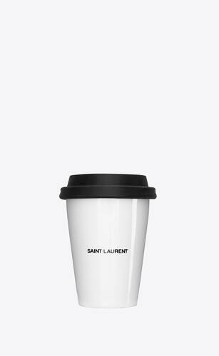small coffee mug in ceramic