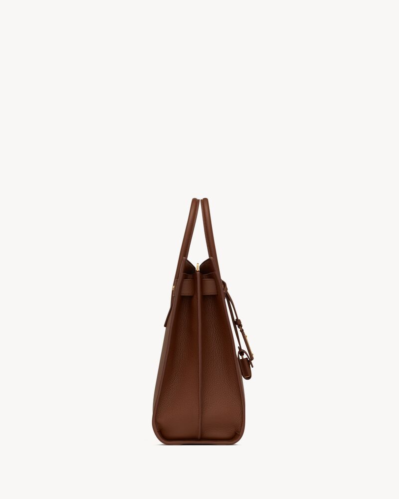 Sac de Jour thin large bag in grained leather