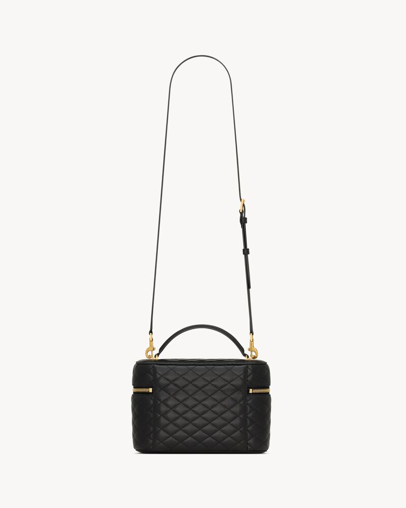 LARGE GABY VANITY BAG EN CUIR D’AGNEAU