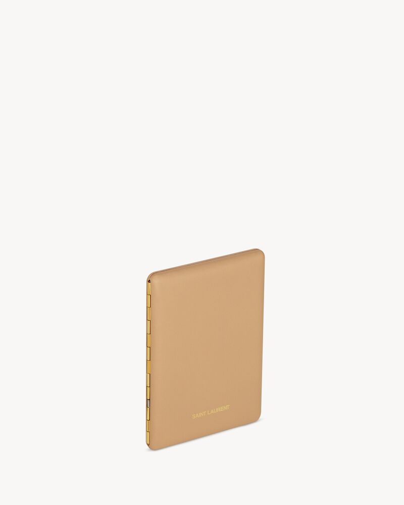TSUBOTA PEARL EVERYDAY ESSENTIAL LEATHER CASE